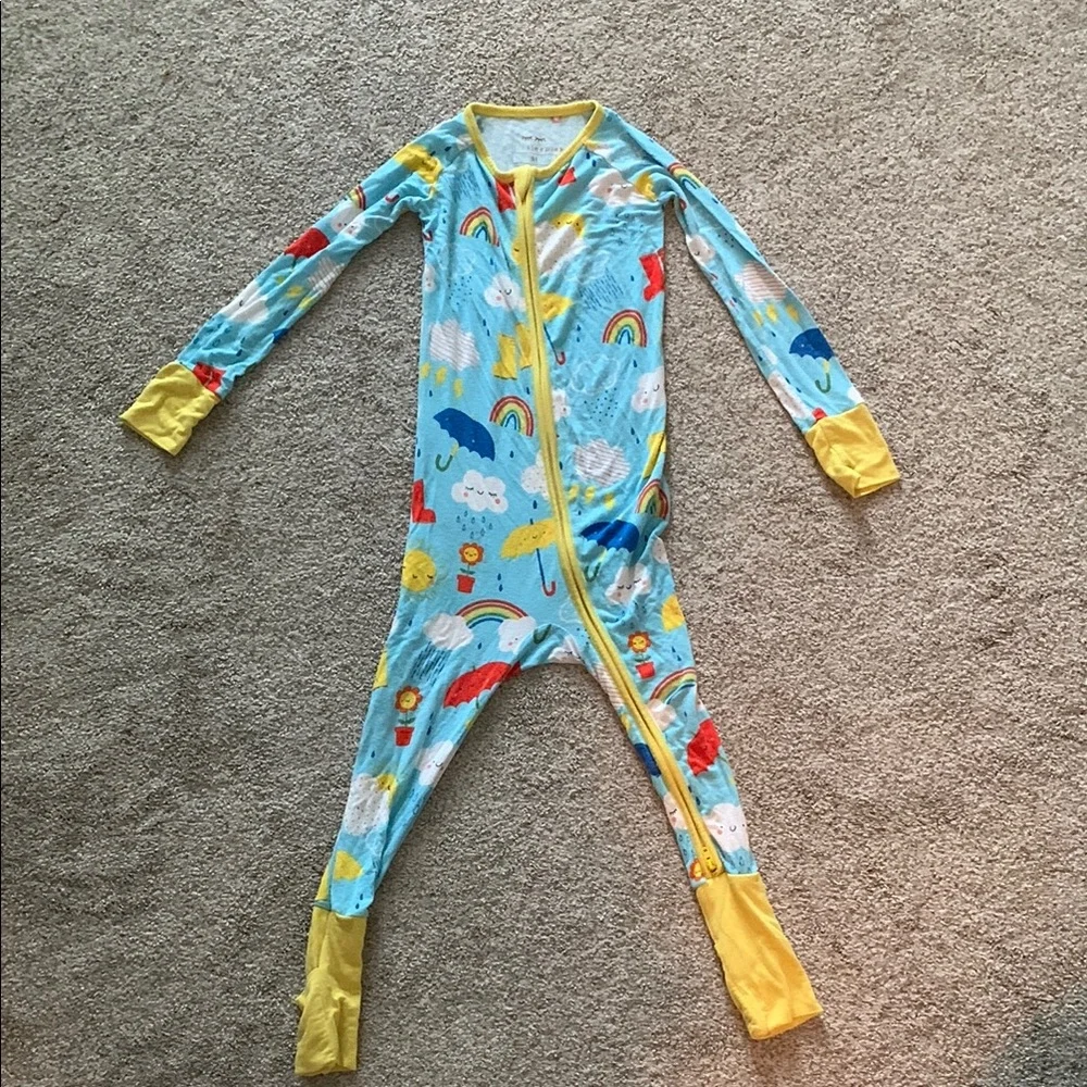 Colorful Kids One Piece Pajama - Picture 1 of 1